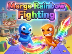 بازی Merge Rainbow Fighting آنلاین