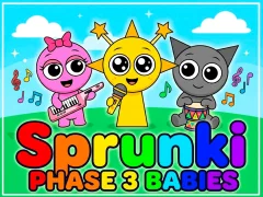 بازی Sprunki baby PHASE 3 آنلاین