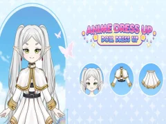 بازی Anime Dress Up - Doll Dress Up آنلاین