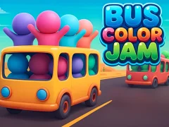 بازی Bus Color Jam آنلاین