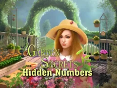 بازی Garden Secrets Hidden Numbers آنلاین