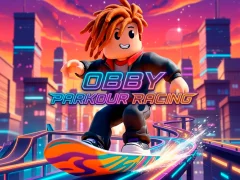 بازی Obby Parkour Racing آنلاین
