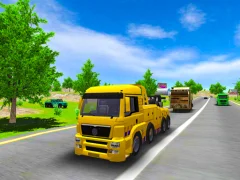 بازی Transport Driving Simulator آنلاین