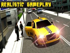 بازی Crazy Taxi Car Simulation آنلاین