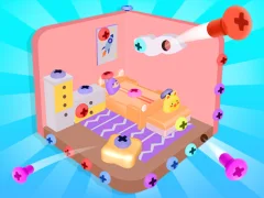 بازی Screw Sort 3D: Screw Puzzle آنلاین