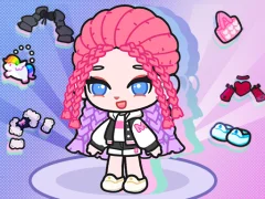 بازی Fashionista Avatar Studio Dress Up آنلاین