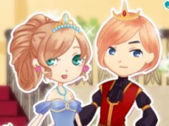 بازی Rromantic royal couple آنلاین