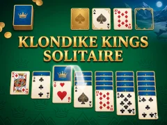 بازی Klondike Kings Solitaire آنلاین