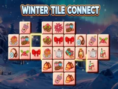 بازی Winter Tile Connect آنلاین