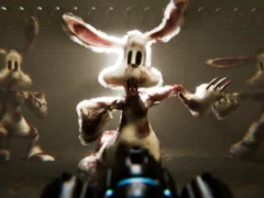 بازی Zombie Eeaster Bunnies آنلاین