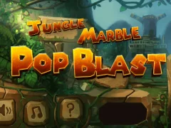 بازی Jungle Marble Pop Blast آنلاین