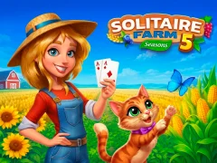 بازی Solitaire Farm Seasons 5 آنلاین