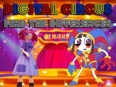 بازی Digital Circus Find The Differences آنلاین