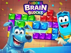 بازی Sudoku Brain Blocks آنلاین