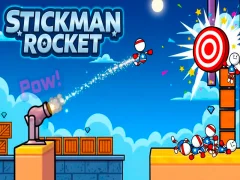 بازی Stickman Rocket آنلاین