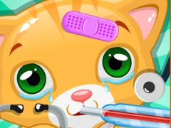 بازی Little Cat Doctor آنلاین