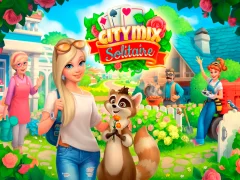 بازی City Mix Solitaire آنلاین