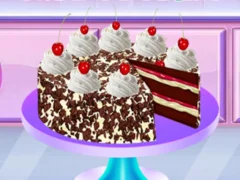 بازی Real Black Forest Cake Cooking آنلاین