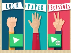 بازی Rock Paper Scissors آنلاین