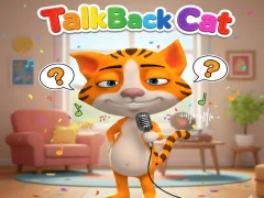 بازی TalkBack Cat آنلاین