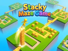 بازی Stacky Maze Game آنلاین