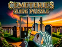 بازی Cemeteries Slide Puzzle آنلاین