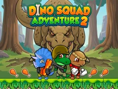 بازی Dino Squad Adventure 2 آنلاین