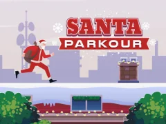 بازی Santa Parkour آنلاین