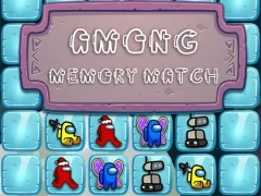 بازی Among Memory Match آنلاین