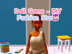 بازی Doll Game - DIY Fashion Star آنلاین