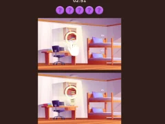 بازی Finding the Differences in the Pictures آنلاین