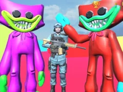 بازی Huggy Wuggy Attack آنلاین