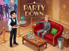 بازی Party Down آنلاین