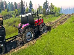 بازی Real Chain Tractor Towing Train Simulator آنلاین