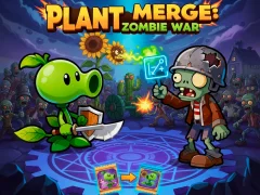 بازی Plant Merge: Zombie War آنلاین