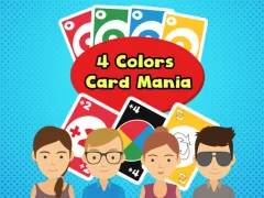 بازی 4 Colors Card Mania آنلاین