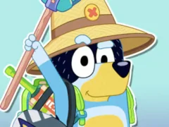 بازی Jigsaw Puzzle: Bluey Happy Father's Day آنلاین