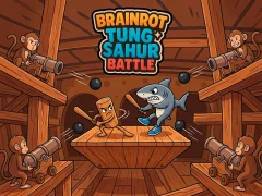 بازی Brainrot Tung Sahur Battle آنلاین