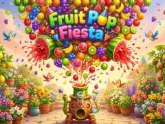 بازی Fruit Pop Fiesta آنلاین