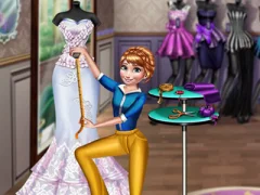 بازی Famous Dress Designer آنلاین