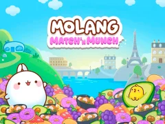 بازی Molang Match'n Munch آنلاین