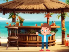 بازی Lost Island Escape آنلاین