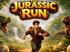 بازی The Jurassic Run آنلاین