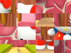 بازی Hello Kitty Video Puzzle آنلاین