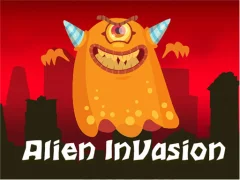 بازی Alien Invasion آنلاین