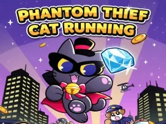 بازی Phantom thief Cat Running آنلاین