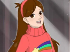 بازی Mabel Dress Up Game آنلاین