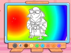 بازی Coloring Book: Spionero Golubiro آنلاین