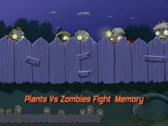 بازی Plants vs Zombies Fight Memory آنلاین