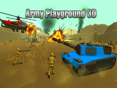 بازی Army Playground 3D آنلاین